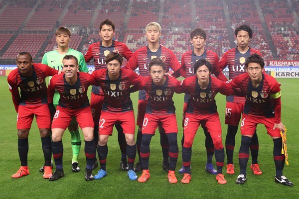 卫冕冠军鹿岛4-1澳超劲旅晋级 成鲁能小组赛对