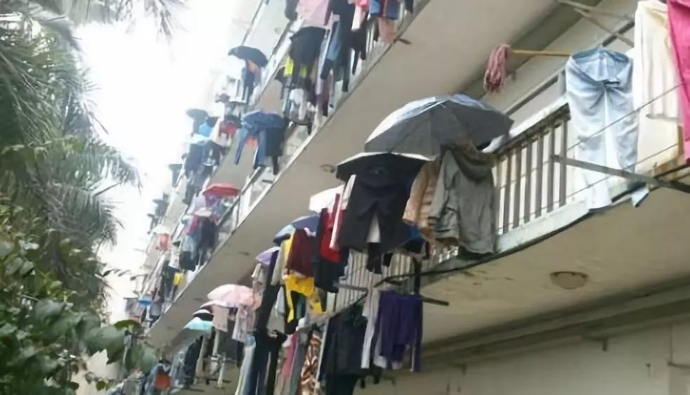 回南天来临,没有一条内裤能干爽地走出南方