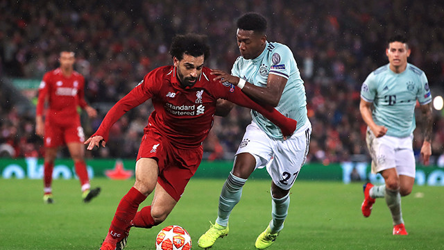 [体育早报]欧冠利物浦0-0战平拜仁 巴萨客场0-