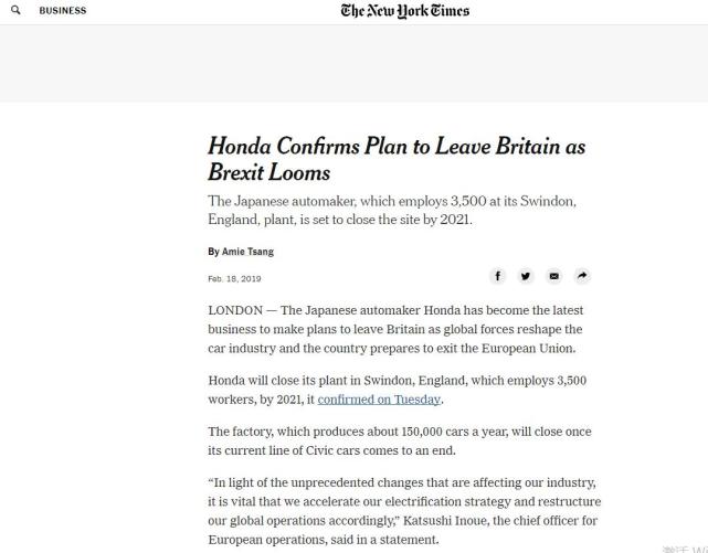 �������ձ�ʾ������2021��ر�˹�¶ٹ���������ŷ���ܲ�������λ��Ӣ���������Ѿ�����ʼ����Ӱ���Ա��Э�̣�������2021�������˼��γ��������������������ƻ��ر�����Ӣ���Ĺ�������ΪӢ������ҵ�������ܵ����������Ӣ��׼����ŷ֮�ʣ�Ӣ������ҵ�Ѿ��ܵ�����ǧ�ƵĲ�Ա����ʧ�ؼ����͵����š�