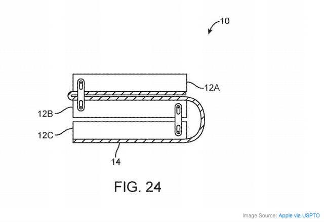外媒称苹果正在研究可折叠iPhone手机,2019年