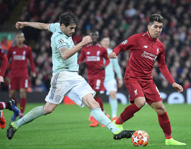 欧冠历史昭示巴萨拜仁晋级概率超6成 利物浦里