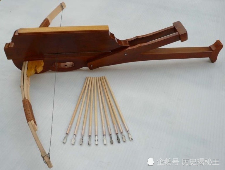 排名第三的武器:元戎弩