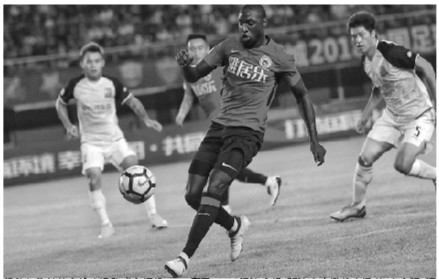 辽足成功续约赞比亚外援穆伦加