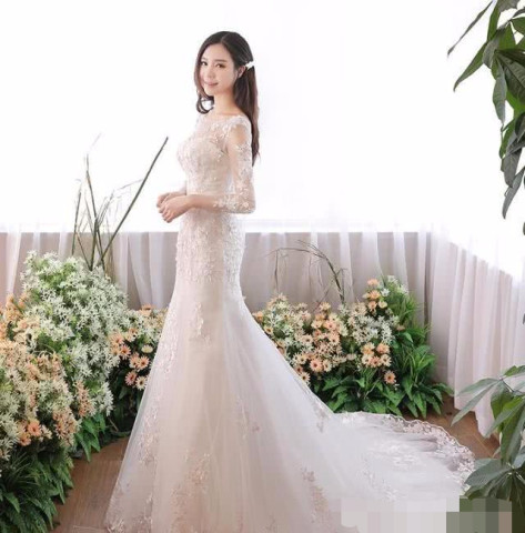 双鱼座婚纱礼服_双鱼座婚纱(2)