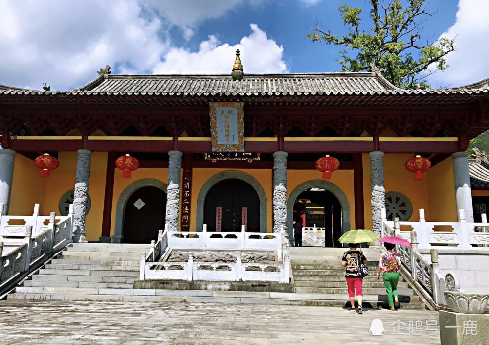 探访宜春三大禅宗祖庭,仰山栖隐寺,洞山普利禅寺和