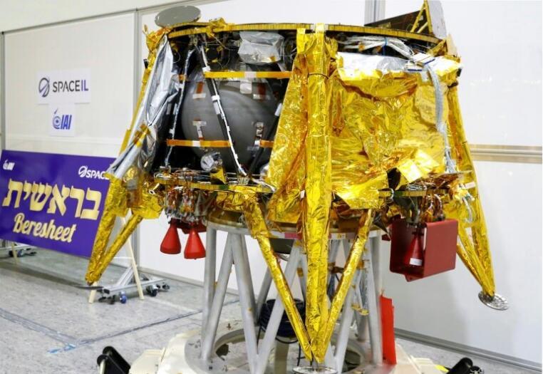 以色列创企即将发射首个私人月球登陆器 搭猎