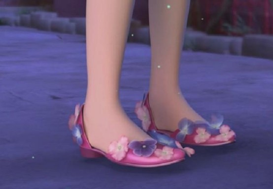 叶罗丽:最漂亮的3双鞋子,莫纱的很精致,灵公主的最高贵