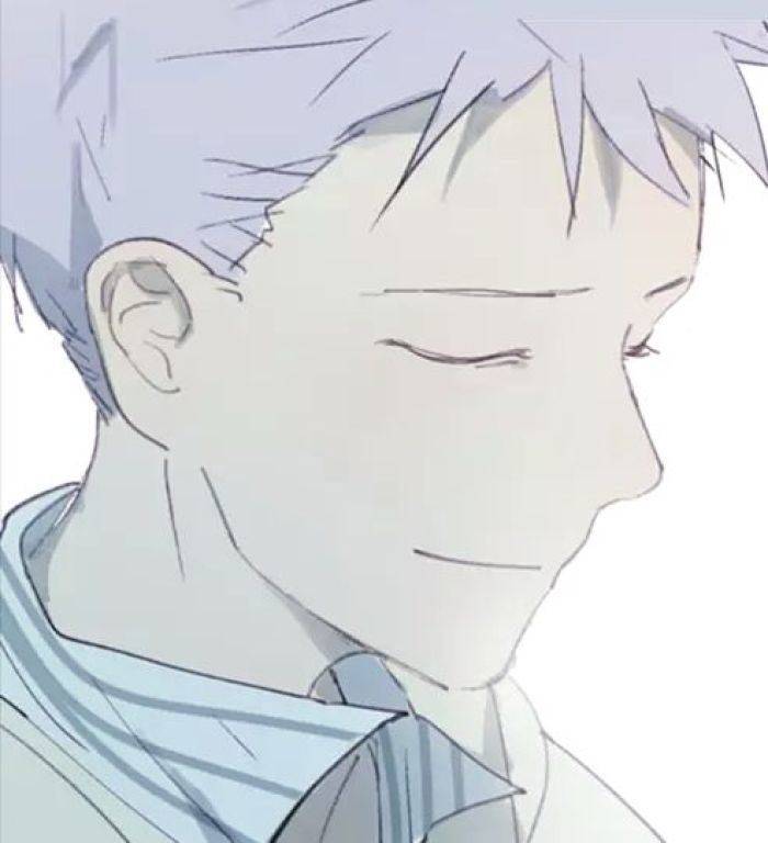 简约·冷淡风·动漫男生头像:百无一用是深情,不屑一顾最相思