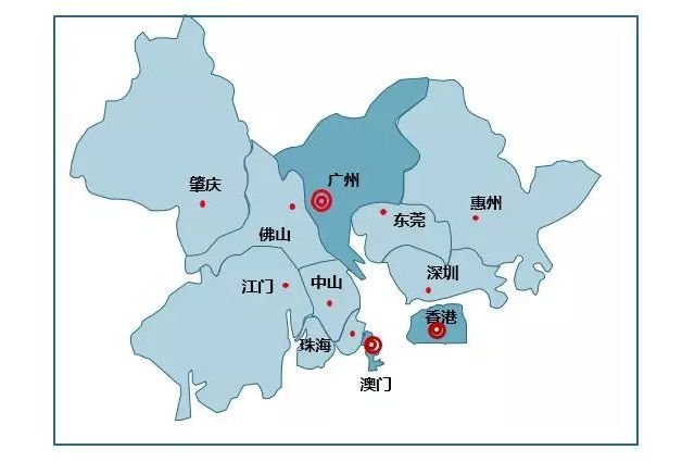 大湾区经济总量占全国总量_粤港澳大湾区图片(3)