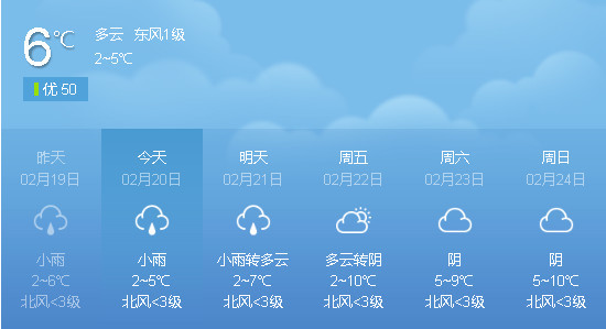 湖南冬季遭遇罕见阴雨寡照天气 未来一周