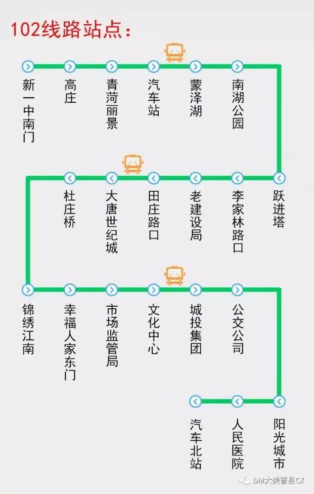 108路公交车