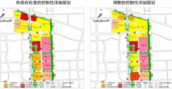 呈贡马金铺增加住宅和学校 昆明高新东区看来要大幅