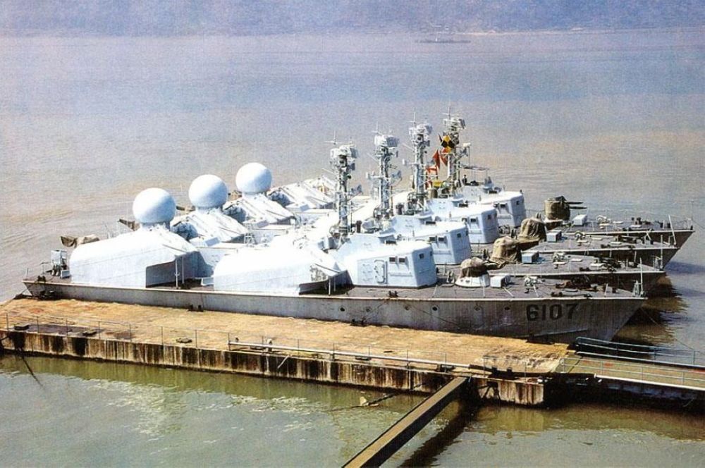 从苏联的205黄蜂级到我国的021，记我国的第一种大型导弹艇