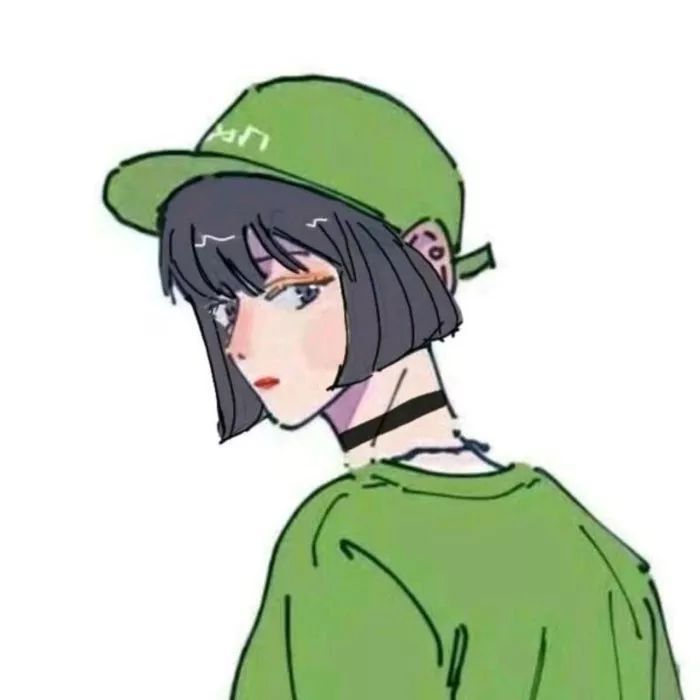 抖音头像 | 时尚个性情侣头像一男一女