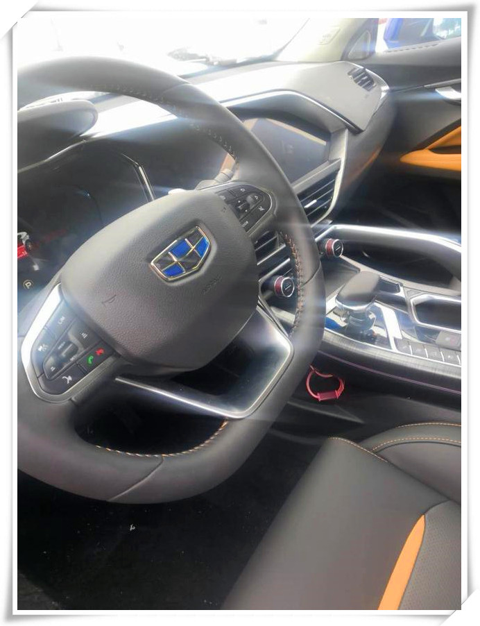 吉利FY11到店,颜值不输宝马X6,2.0T发动机来自