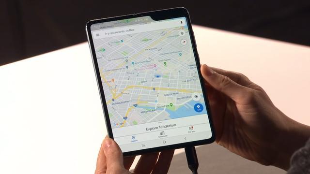 手机全新形态!三星GalaxyFold发布，折叠屏是趋势吗?