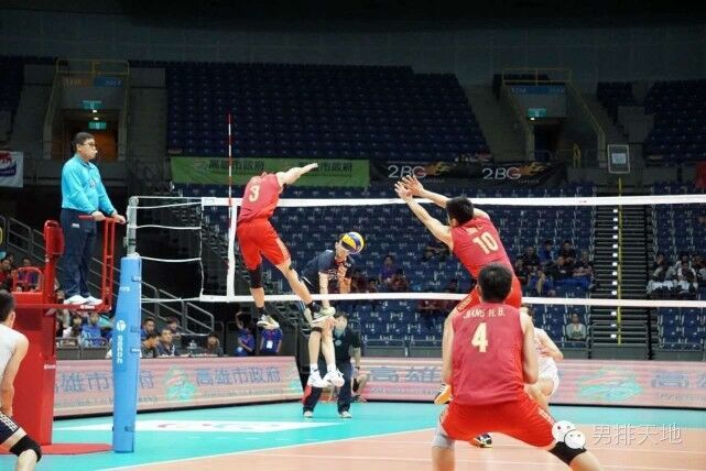 中国男排二队公布集训名单: 俞元泰领衔 初辉进