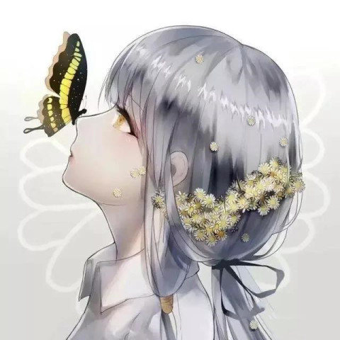 最新·闺蜜头像:"爱使我们脆弱,也让我们成长.
