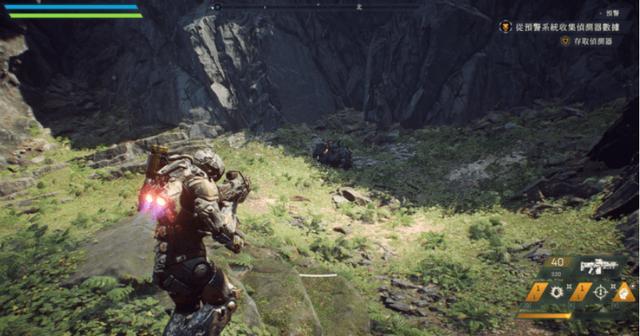 Anthem圣歌 穿着机甲武装冒险pc版钢铁侠飞行射击 看点快报