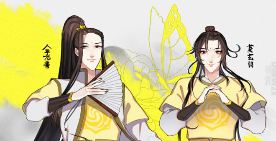 魔道祖师:世上最全cp盘点!你看过没看过的这里都有!