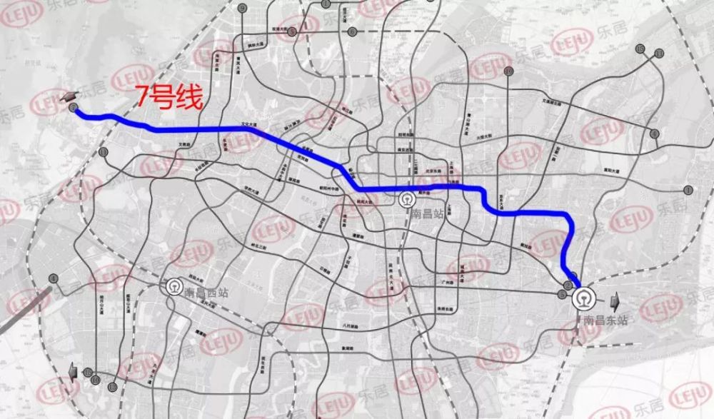 南昌地铁5号线,6号线计划2024年开工!谁会是"真"5号线