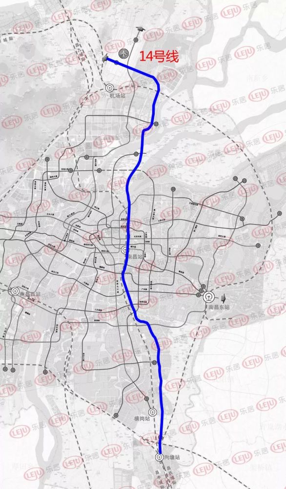 南昌地铁5号线,6号线计划2024年开工!谁会是"真"5号线