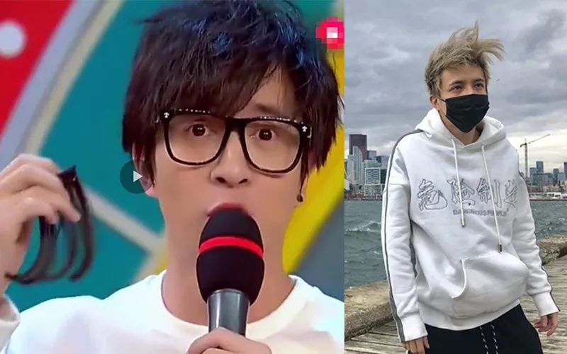 没眼看!易烊千玺被吹曝假发片 薛之谦摘发片引