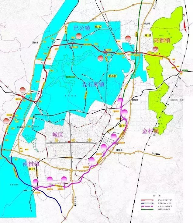 3亿元的尚安街,建设北路,太印街等12新建道路,力争开工建设;坚决完成