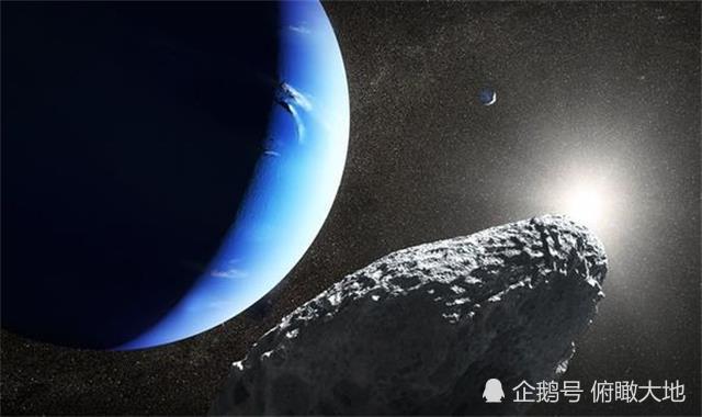 太阳系最小的"月亮!nasa在海王星上发现了一颗"新月"