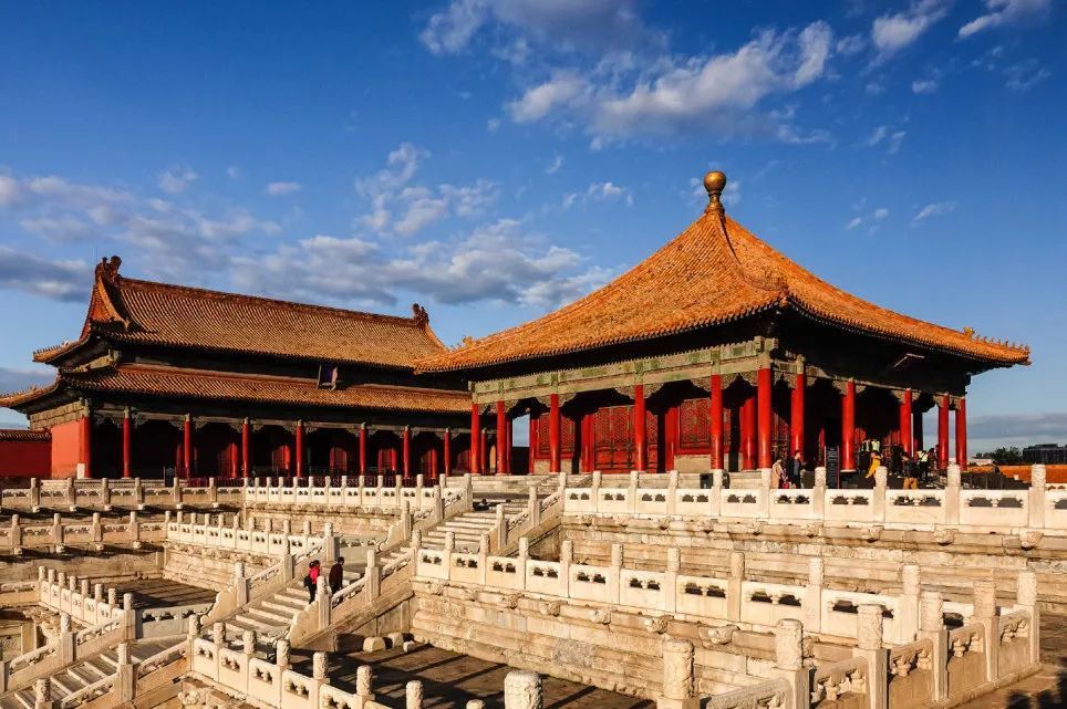 没赶上点亮故宫,你还可以看看紫禁城的规划和