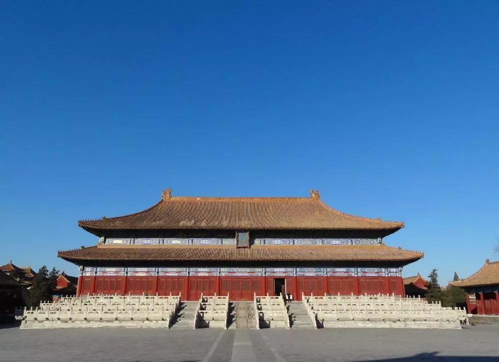 没赶上点亮故宫,你还可以看看紫禁城的规划和