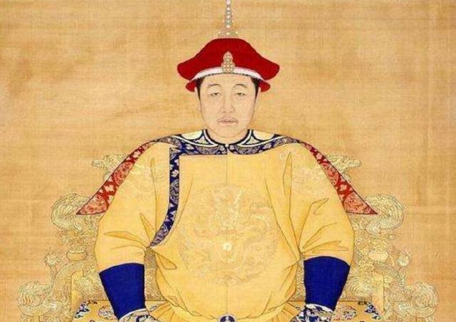 (顺治皇帝画像)