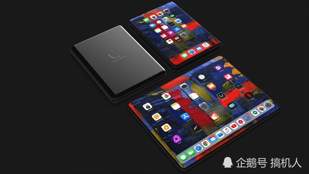 iPhone折叠屏概念机:看完后我对三星华为折叠