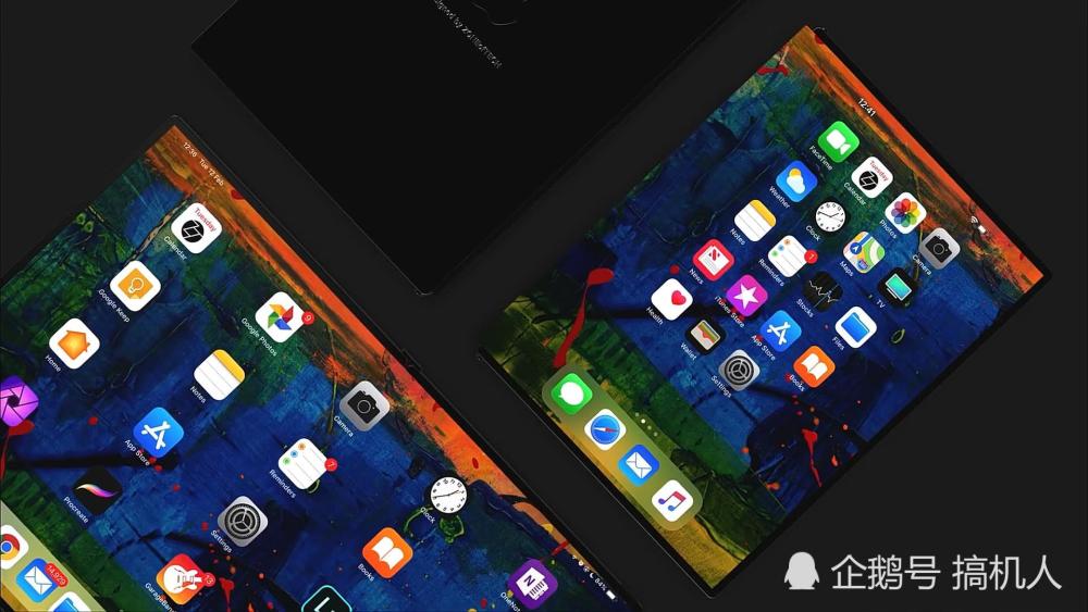 iPhone折叠屏概念机:看完后我对三星华为折叠