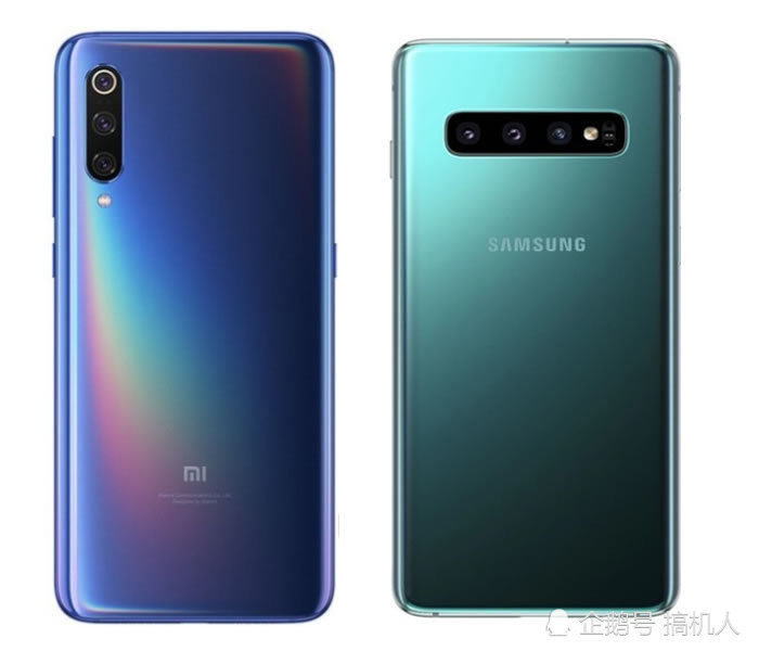 小米9对决三星S10:都配备了三镜头 拍照差距体
