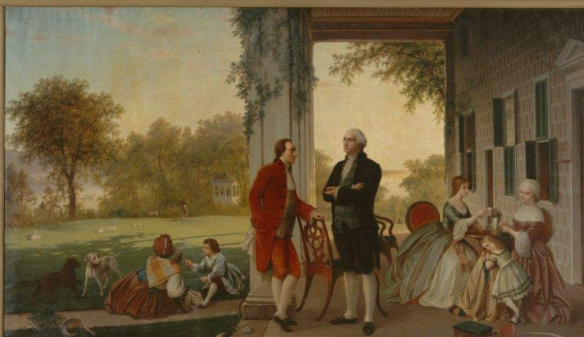 华盛顿:将名字写满美国城市、山川、河流,又在