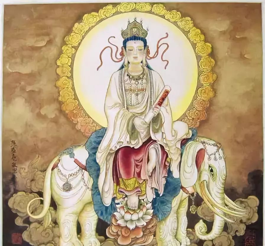 揭秘四大菩萨的坐骑最凶猛的竟是它