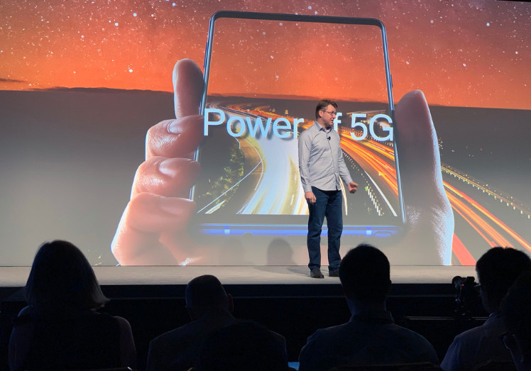 全球首款5G智能手机发布,售价超过一千美元!