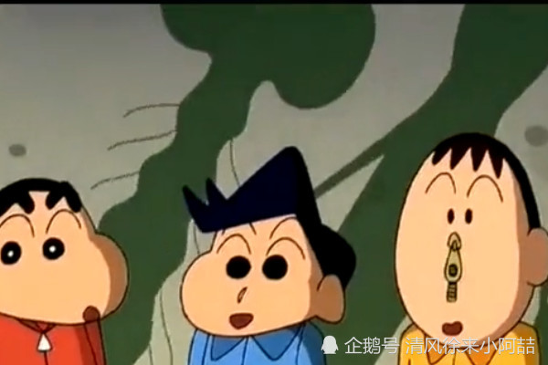 蜡笔小新最诡异的一集,小新嘴巴是拉链,灯光下的投影仍是场噩梦
