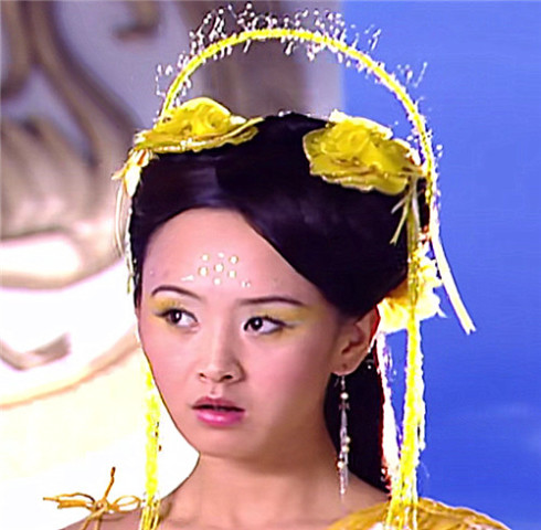 欢天喜地七仙女:黄儿才是霸气公主,从这站姿就知道她