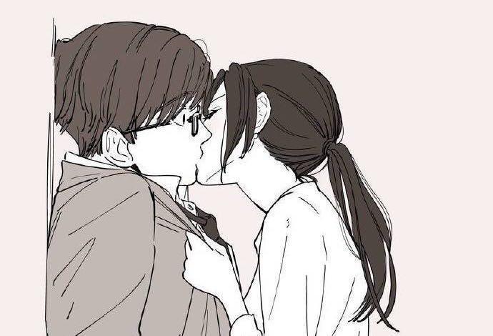 ins高甜漫画"啾咪完再走"女友力max,直女们get起来!
