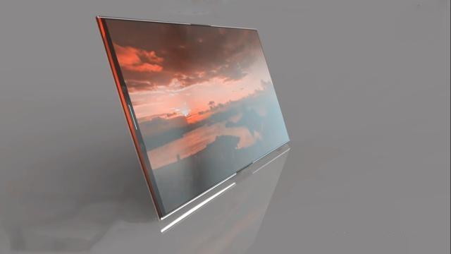 索尼可折叠新机渲染图曝光 骁龙855+支持5G网