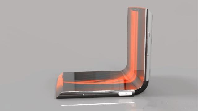 索尼可折叠新机渲染图曝光 骁龙855+支持5G网