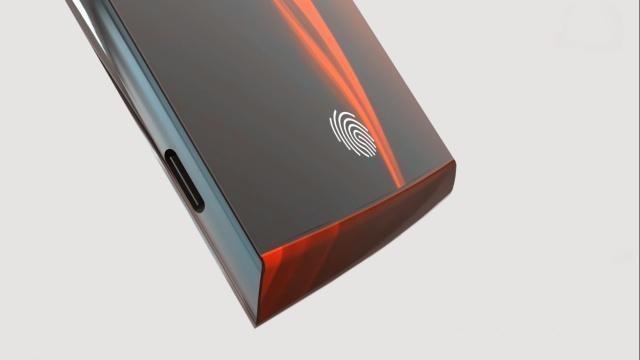 索尼可折叠新机渲染图曝光 骁龙855+支持5G网