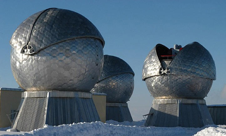 俄军最先进望远镜能看多远?俄少将:可监控5万