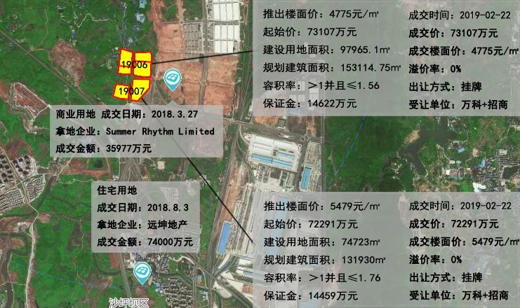 com 地块解读: 宗地位于沙坪坝区土主镇物流园互通旁,正南向两公里处