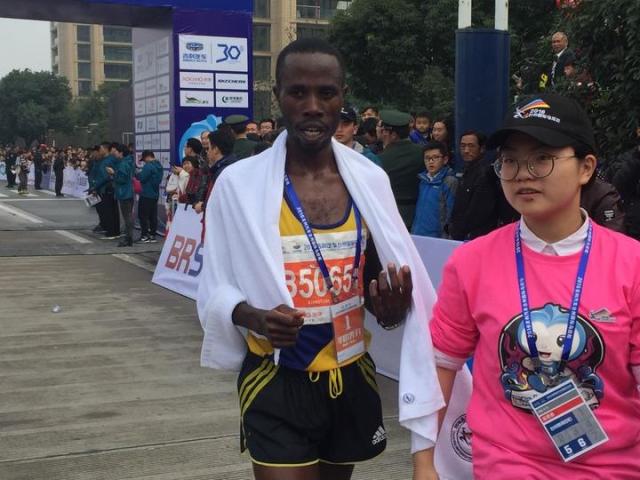 棒!台马半程马拉松成绩出炉 中国人李子成获亚