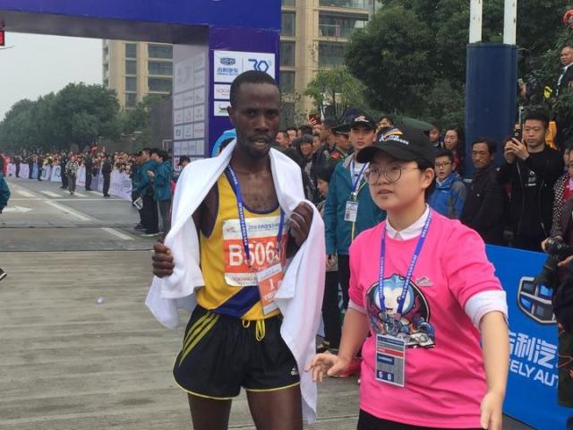 棒!台马半程马拉松成绩出炉 中国人李子成获亚