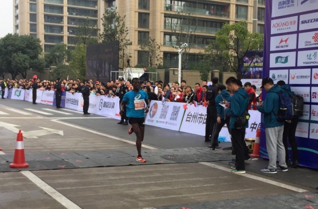 棒!台马半程马拉松成绩出炉 中国人李子成获亚